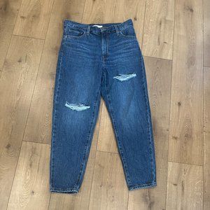 Size 31 Dark Wash Levi Jeans